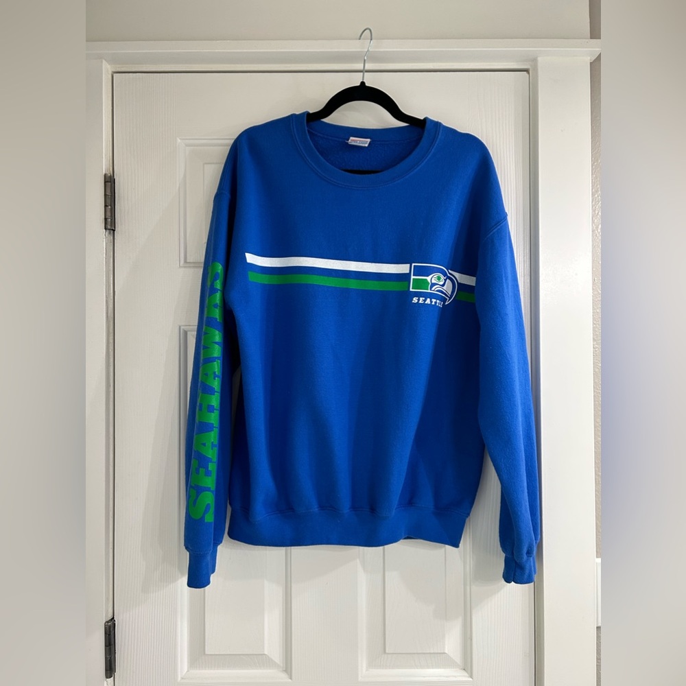 Junk Food retro Seahawks Sweatshirt